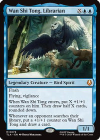 Wan Shi Tong, Librarian -  Foil (PRE-078) - Prerelease Cards