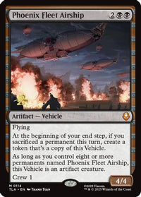 Phoenix Fleet Airship -  Foil (PRE-114) - Prerelease Cards