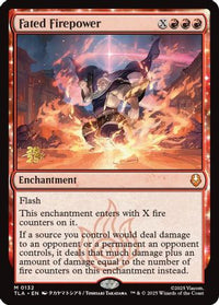 Fated Firepower -  Foil (PRE-132) - Prerelease Cards