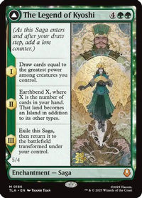 The Legend of Kyoshi -  Foil (PRE-186) - Prerelease Cards