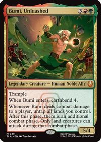 Bumi, Unleashed -  Foil (PRE-211) - Prerelease Cards