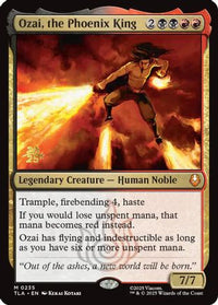 Ozai, the Phoenix King -  Foil (PRE-235) - Prerelease Cards
