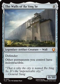 The Walls of Ba Sing Se -  Foil (PRE-261) - Prerelease Cards