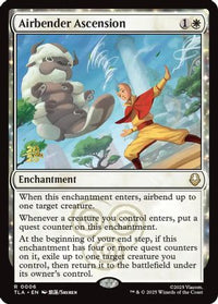 Airbender Ascension -  Foil (PRE-006) - Prerelease Cards