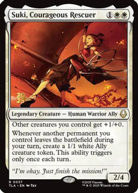 Suki, Courageous Rescuer -  Foil (PRE-037) - Prerelease Cards