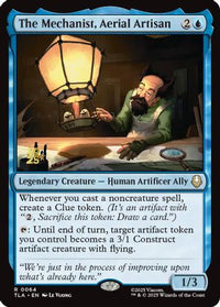 The Mechanist, Aerial Artisan -  Foil (PRE-064) - Prerelease Cards