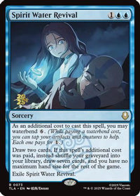 Spirit Water Revival -  Foil (PRE-073) - Prerelease Cards