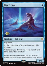 Tiger-Seal -  Foil (PRE-075) - Prerelease Cards