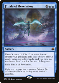 Finale of Revelation [War of the Spark]