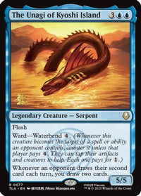The Unagi of Kyoshi Island -  Foil (PRE-077) - Prerelease Cards