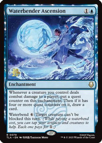 Waterbender Ascension -  Foil (PRE-079) - Prerelease Cards