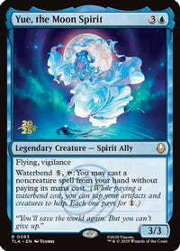 Yue, the Moon Spirit -  Foil (PRE-083) - Prerelease Cards
