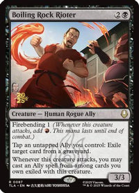 Boiling Rock Rioter -  Foil (PRE-087) - Prerelease Cards