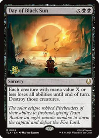 Day of Black Sun -  Foil (PRE-094) - Prerelease Cards
