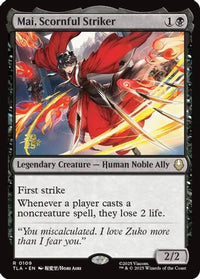 Mai, Scornful Striker -  Foil (PRE-109) - Prerelease Cards