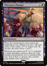 Obsessive Pursuit -  Foil (PRE-112) - Prerelease Cards