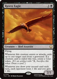 Raven Eagle -  Foil (PRE-116) - Prerelease Cards