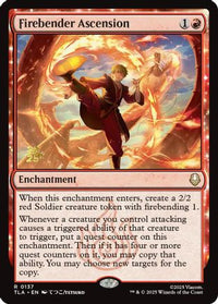 Firebender Ascension -  Foil (PRE-137) - Prerelease Cards