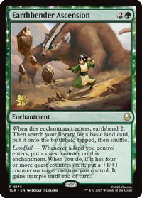 Earthbender Ascension -  Foil (PRE-175) - Prerelease Cards