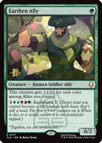 Earthen Ally -  Foil (PRE-177) - Prerelease Cards