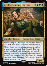 Azula, Cunning Usurper -  Foil (PRE-208) - Prerelease Cards