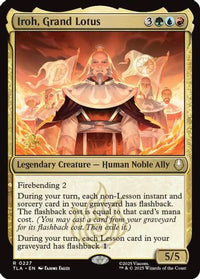 Iroh, Grand Lotus -  Foil (PRE-227) - Prerelease Cards