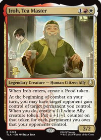 Iroh, Tea Master -  Foil (PRE-228) - Prerelease Cards