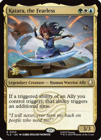 Katara, the Fearless -  Foil (PRE-230) - Prerelease Cards