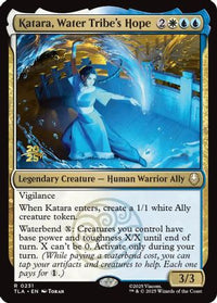 Katara, Water Tribe's Hope -  Foil (PRE-231) - Prerelease Cards