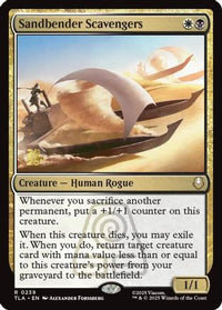 Sandbender Scavengers -  Foil (PRE-239) - Prerelease Cards