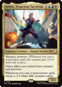 Sokka, Tenacious Tactician -  Foil (PRE-242) - Prerelease Cards