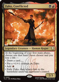Zuko, Conflicted -  Foil (PRE-253) - Prerelease Cards