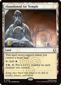 Abandoned Air Temple -  Foil (PRE-263) - Prerelease Cards