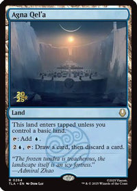 Agna Qel'a -  Foil (PRE-264) - Prerelease Cards