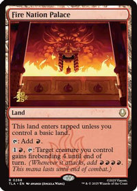Fire Nation Palace -  Foil (PRE-268) - Prerelease Cards