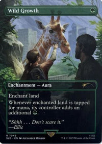 Wild Growth -  (SLD-7049) - Secret Lair Drop Series