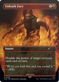 Unleash Fury -  (SLD-7050) - Secret Lair Drop Series