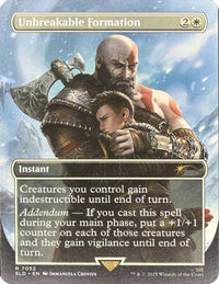Unbreakable Formation (7052) -  (SLD-7052) - Secret Lair Drop Series