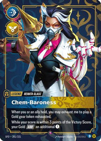 Renata Glasc - Chem-Baroness (201/221) - Spiritforged Foil