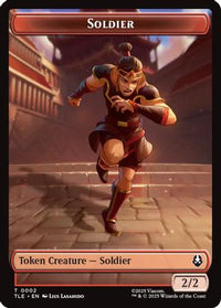 Soldier (0002) -  (TLA-002) - Avatar: The Last Airbender