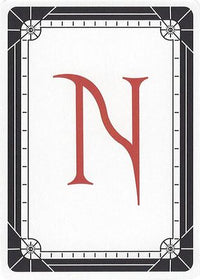 Letter Card - N -  (SLC-) - Secret Lair Countdown Kit