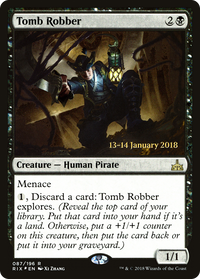 Tomb Robber [Rivals of Ixalan Prerelease Promos]