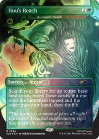 Huu's Reach - Kodama's Reach (Rainbow Foil) -  Foil (SLD-2294) - Secret Lair Drop Series