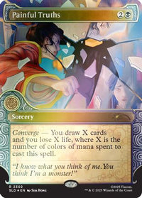 Painful Truths (Rainbow Foil) -  Foil (SLD-2302) - Secret Lair Drop Series