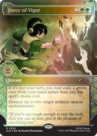 Force of Vigor (Rainbow Foil) -  Foil (SLD-2304) - Secret Lair Drop Series