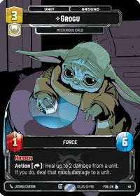 Grogu - Mysterious Child (49) (49) - Sector and Regional Promos Season 1 Foil