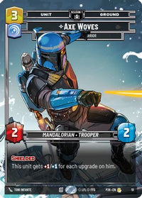 Axe Woves - Accomplished Warrior (51) (51) - Sector and Regional Promos Season 1 Foil