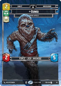 Gungi - Finding Himself (52) (52) - Sector and Regional Promos Season 1 Foil