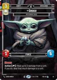 Grogu - Mysterious Child (61) (61) - Sector and Regional Promos Season 1 Foil