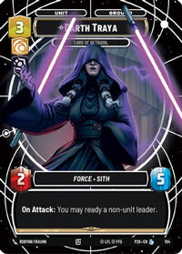 Darth Traya - Lord of Betrayal (104) - Sector and Regional Promos Season 1 Foil